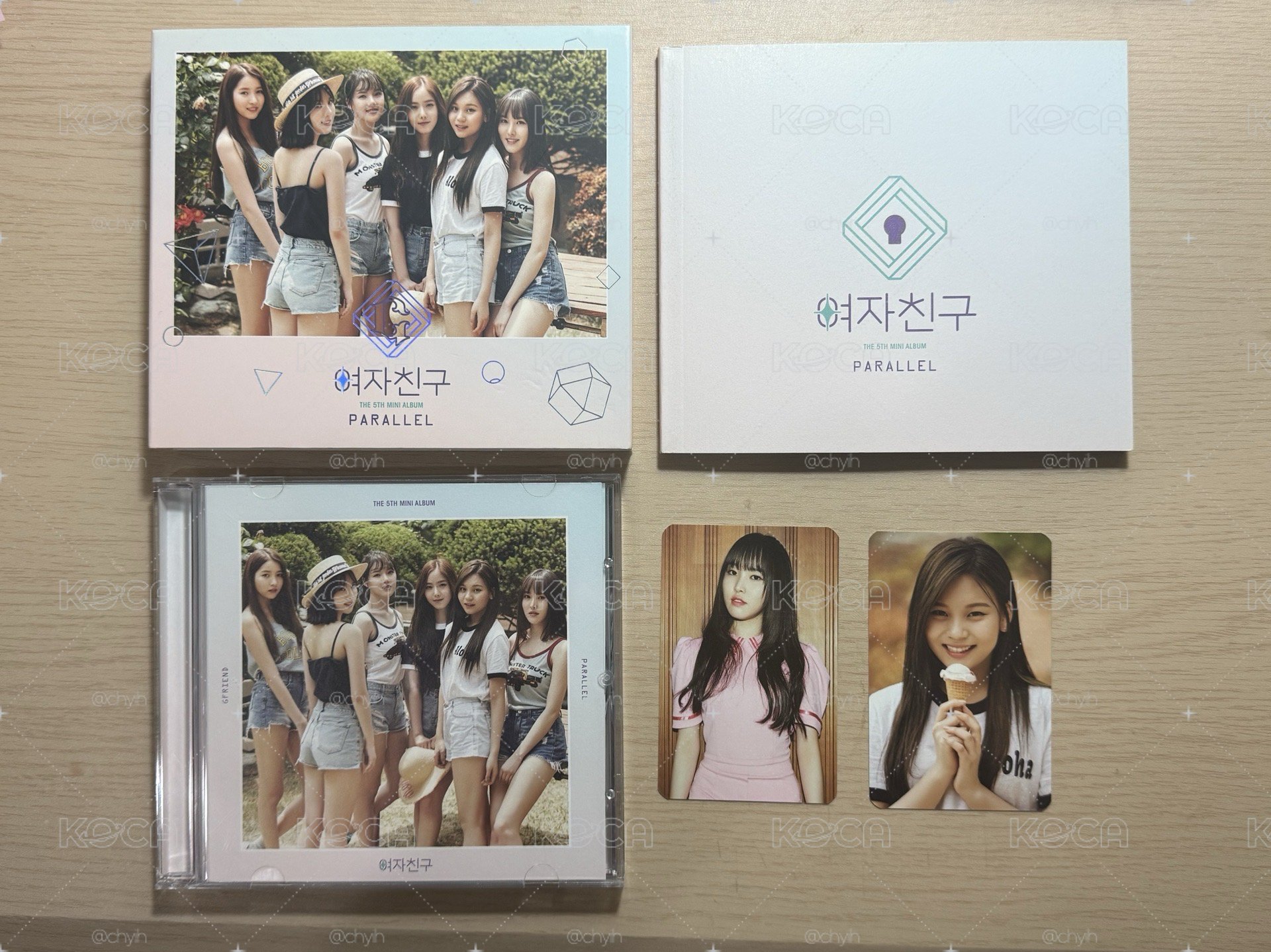 GFRIEND 歷代專輯｜出道專 迷你 正規 