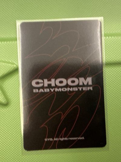 BABYMONSTER CHOOM Ruka小卡