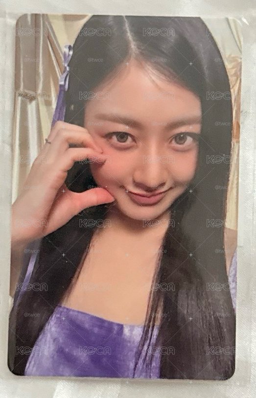 TWICE 志效 仁川滿額卡