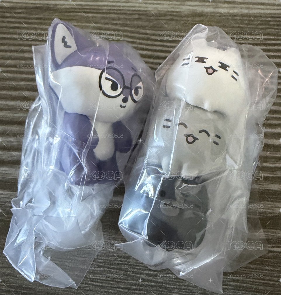 萬代聯名 扣環ver. 吊飾 MINITEEN扭蛋