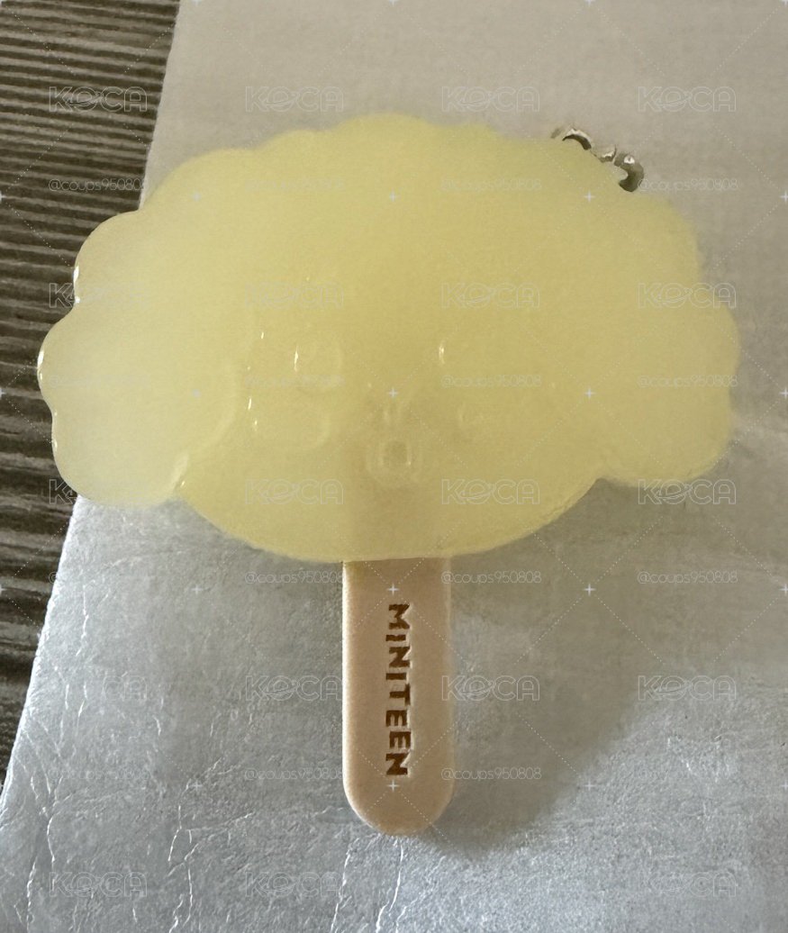 夏日MINITEEN 鑰匙圈吊飾 碩