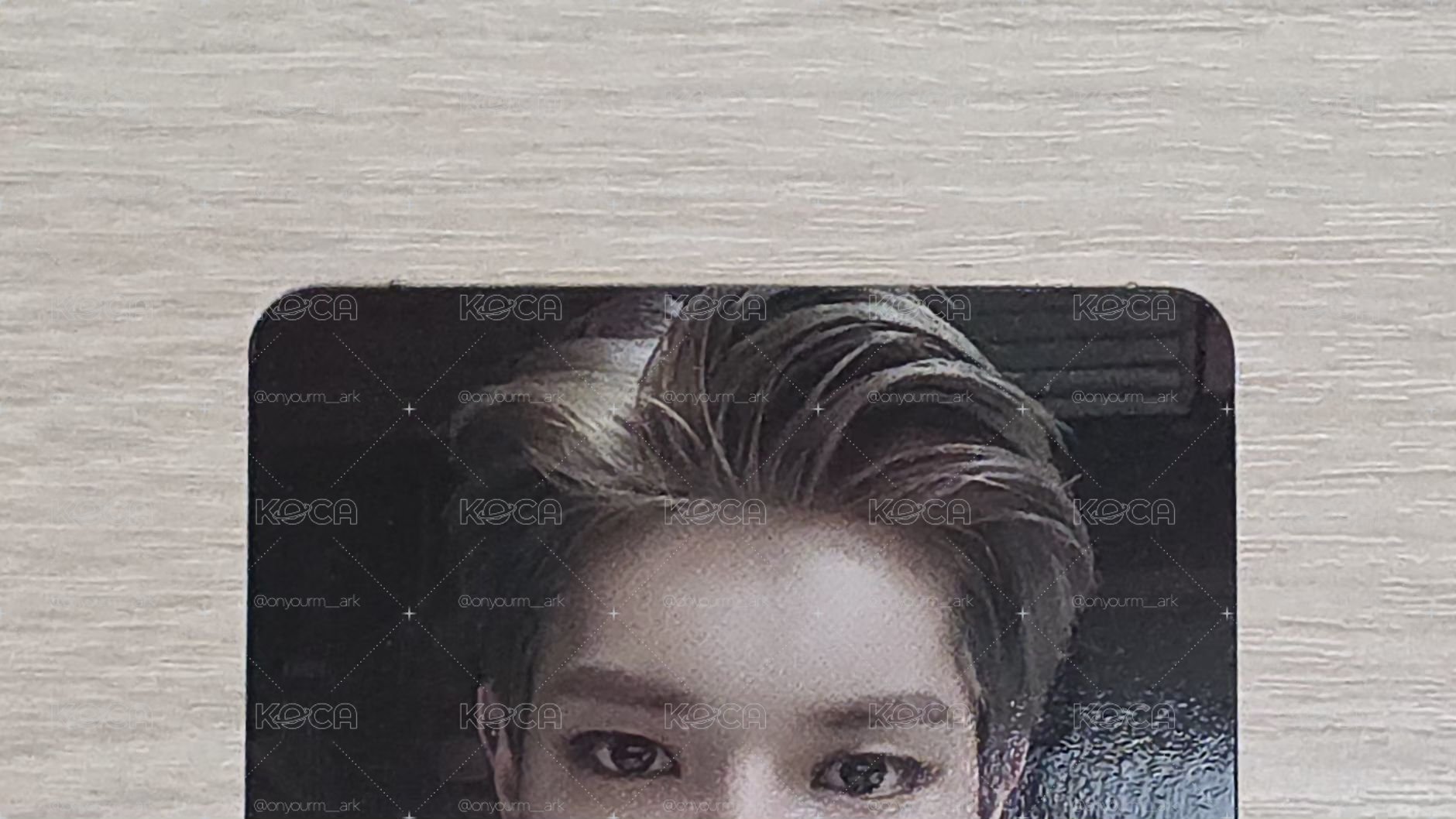 [Taeyong] Regular-lrregular 專輯卡 irregular