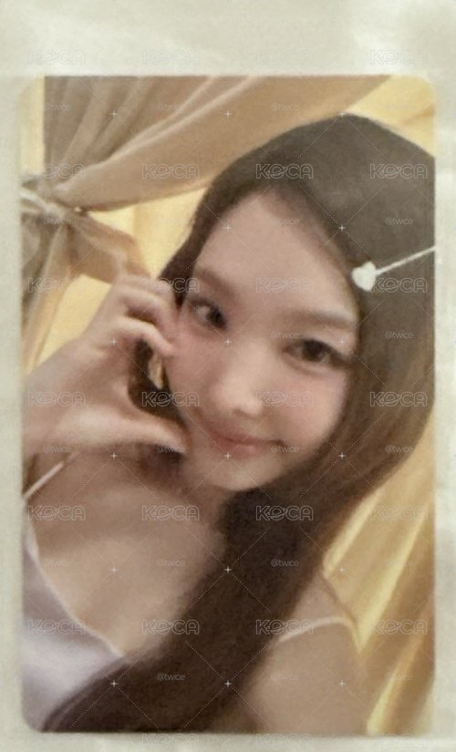 TWICE 娜璉 仁川滿額卡