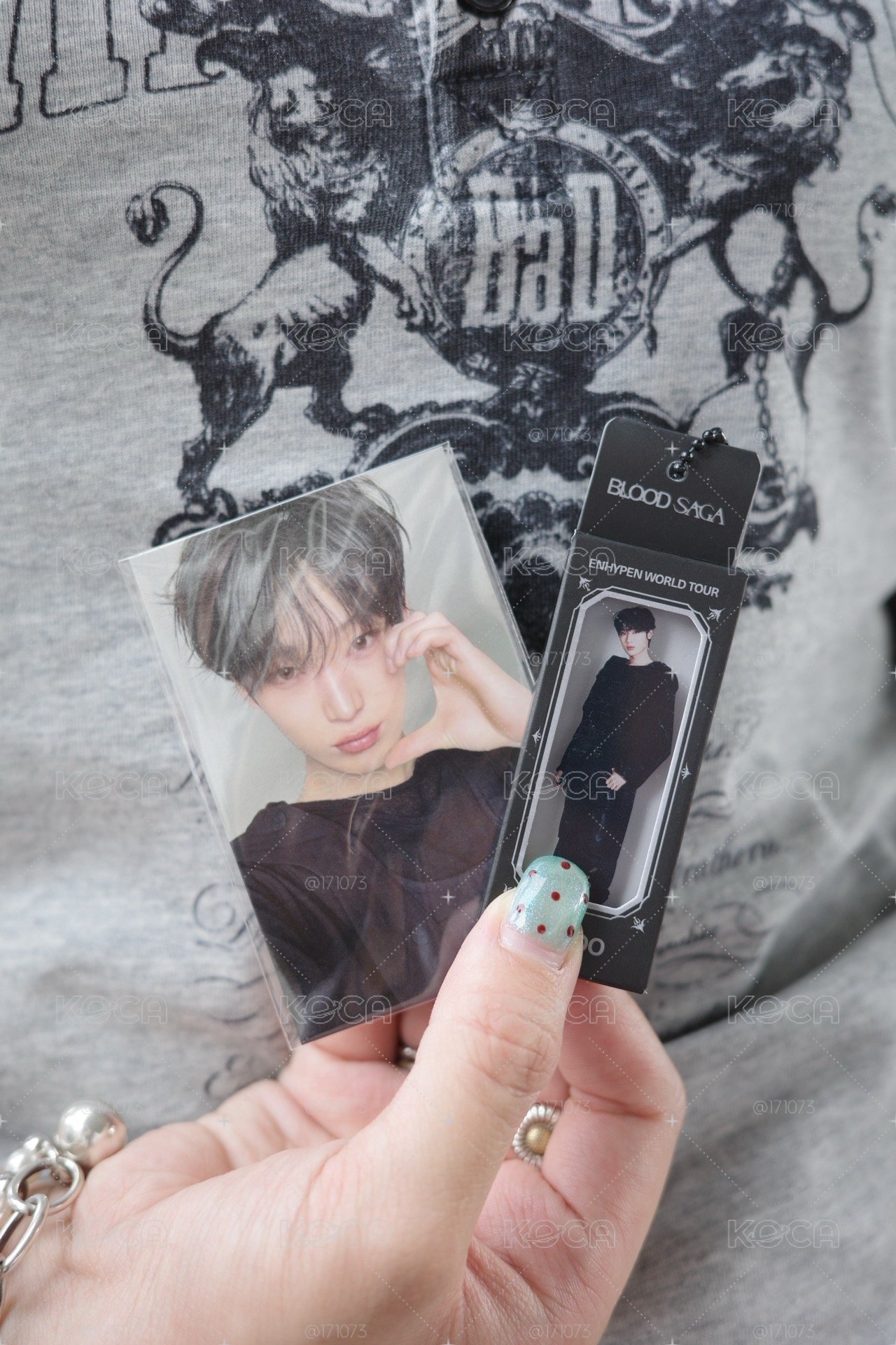 Blood Saga 滿額禹&Lucky Draw 禹