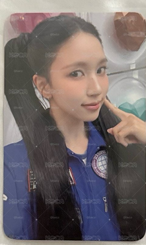 TWICE MINA 10週年滿額卡