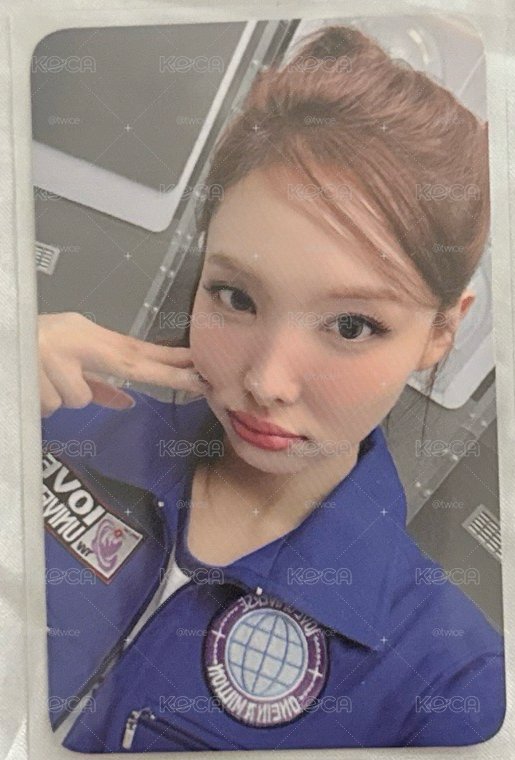 TWICE 娜璉 10週年滿額卡