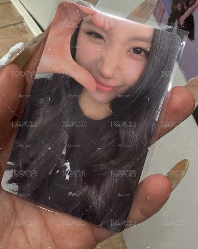 彩瑛首爾入場卡