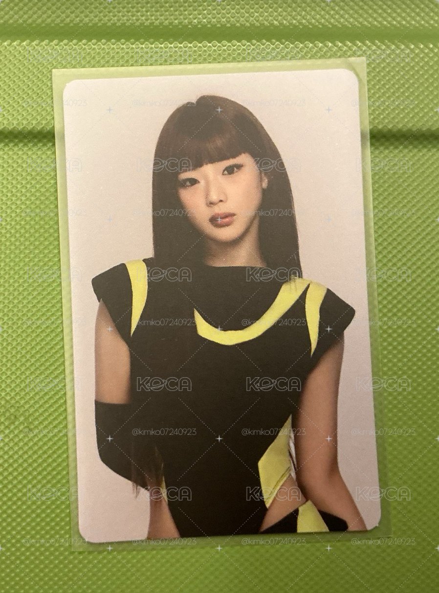 BABYMONSTER CHOOM Ruka小卡