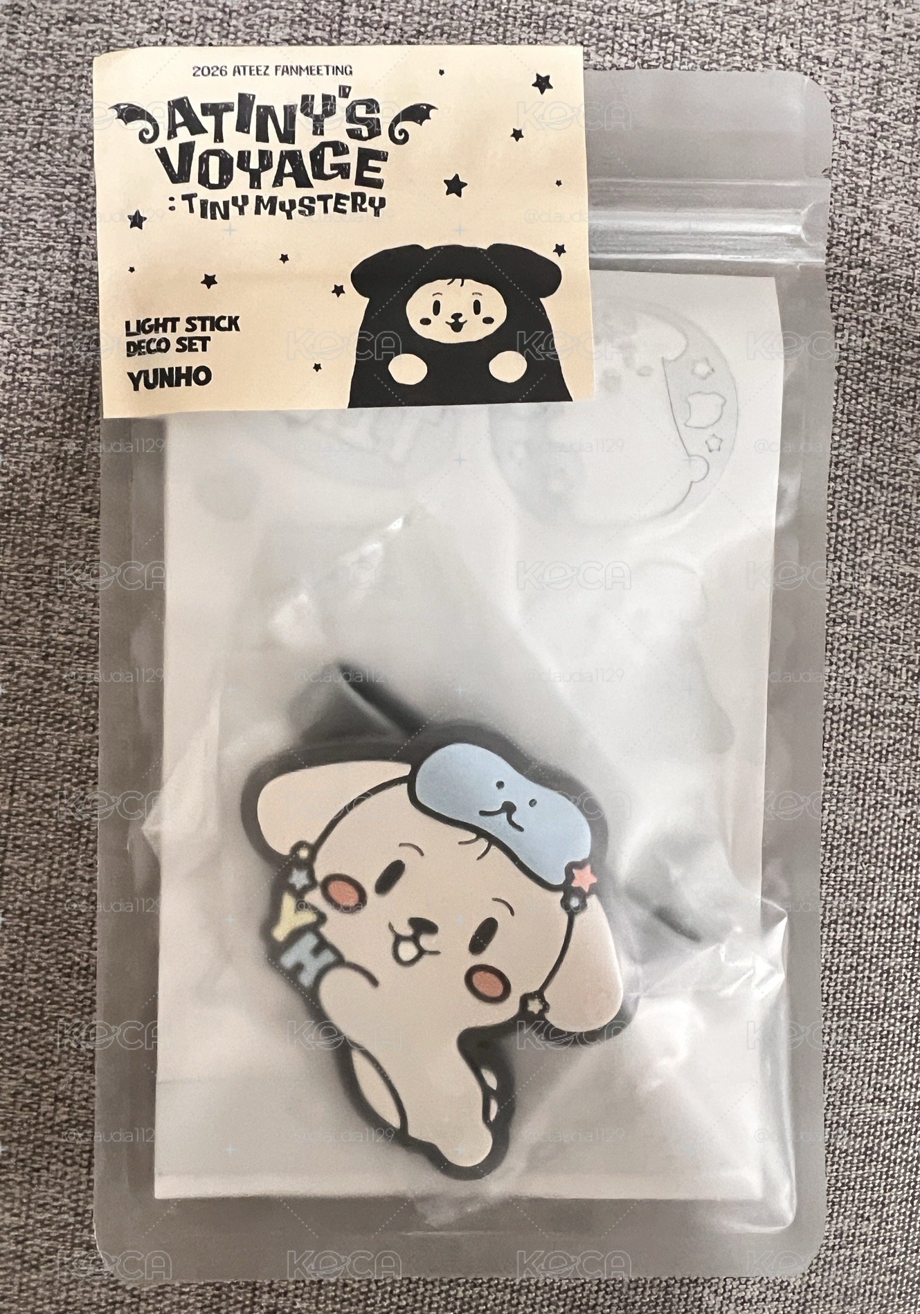潤手燈貼紙綁手燈吊飾