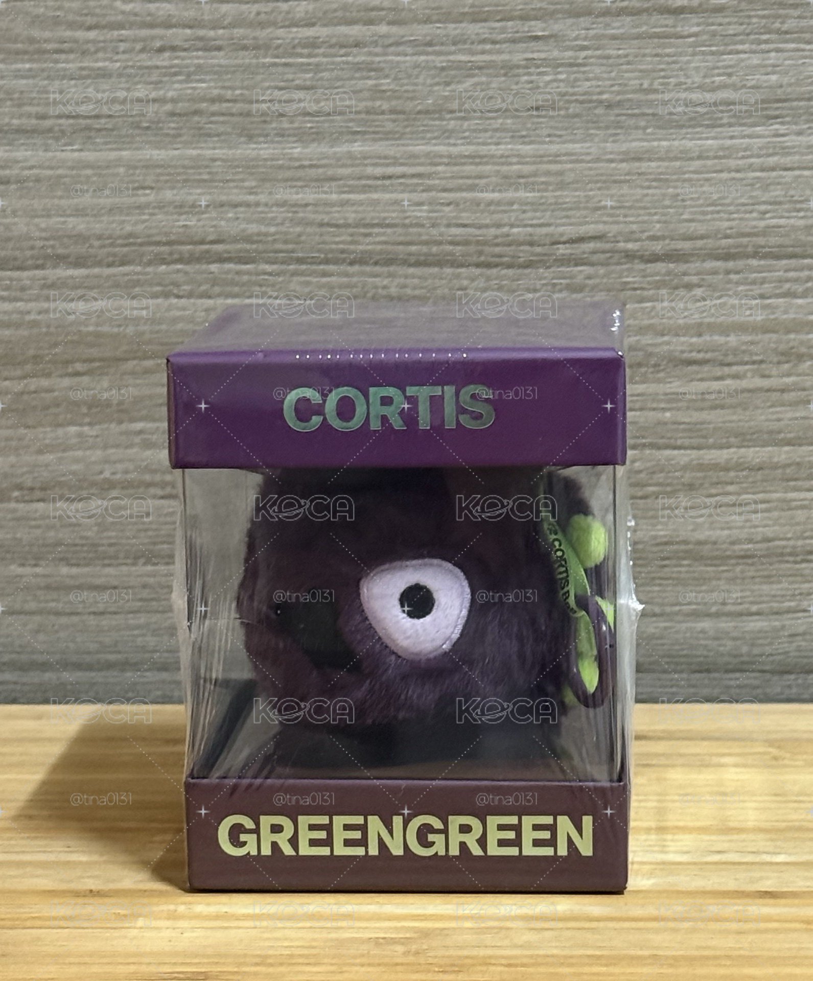 Cortis 迷二紫球專（全新未拆）