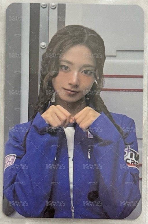 TWICE 子瑜 10週年手鏈卡