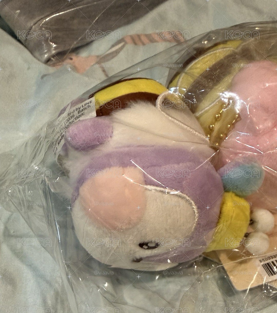 BT21 蜜蜂系列 Cooky Mang 全新