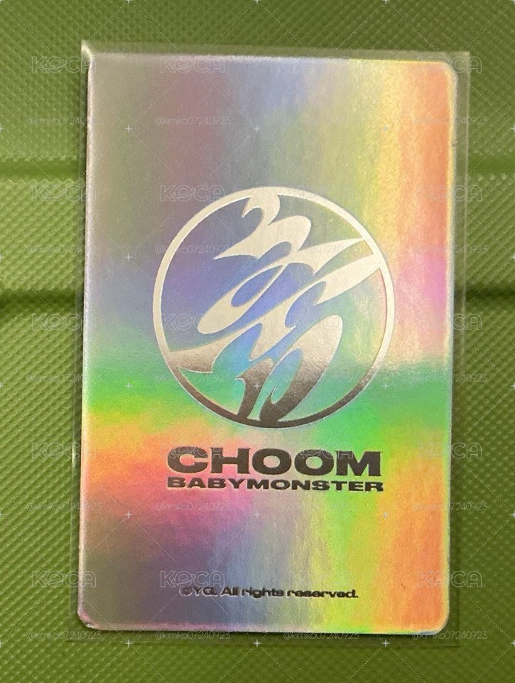 BABYMONSTER CHOOM Rora小卡