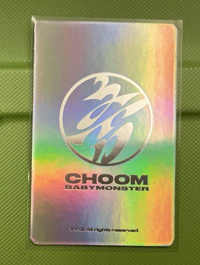 BABYMONSTER CHOOM Rora小卡