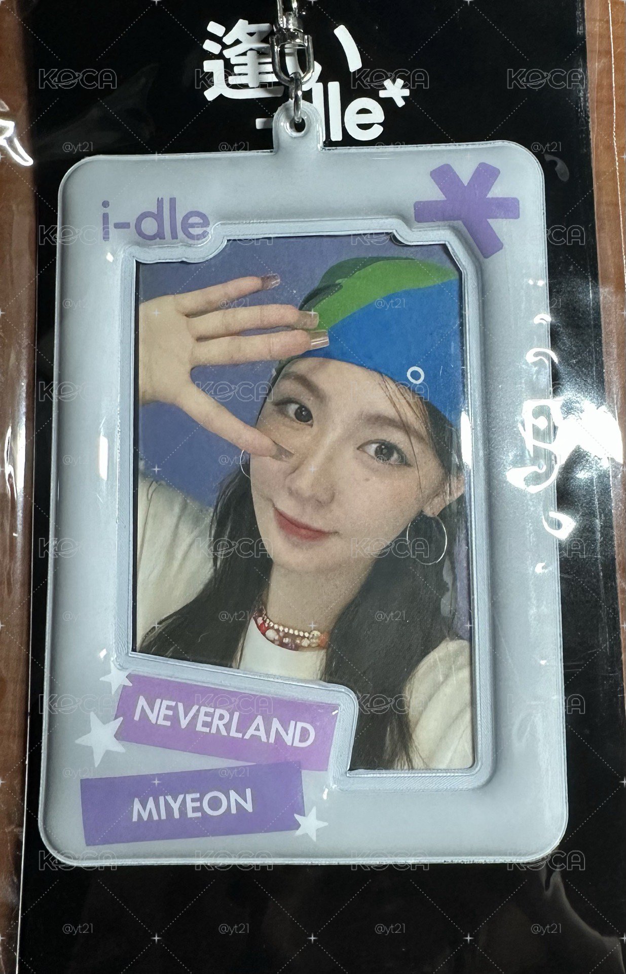 i-dle Miyeon薇娟 日巡週邊卡套