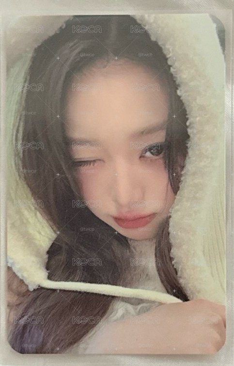 IVE 張員瑛 SW4.0 幸運卡