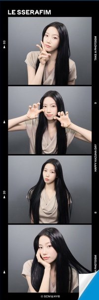 snapism 人生四格卡 / 拍貼 