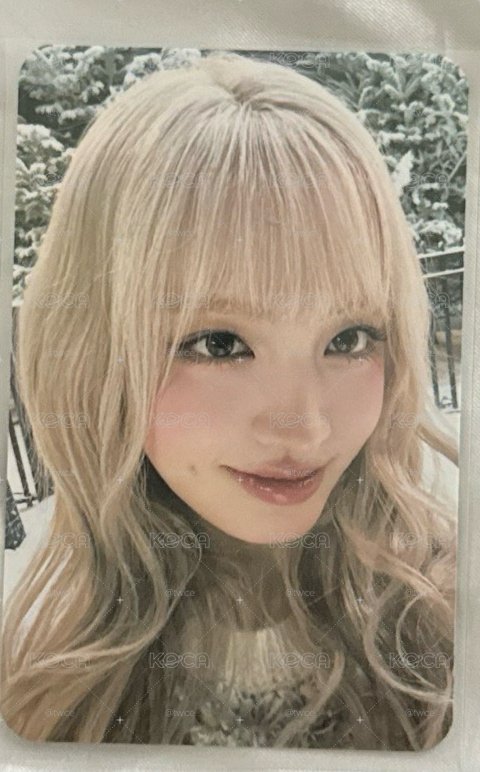 IVE LIZ SW2.0幸運卡