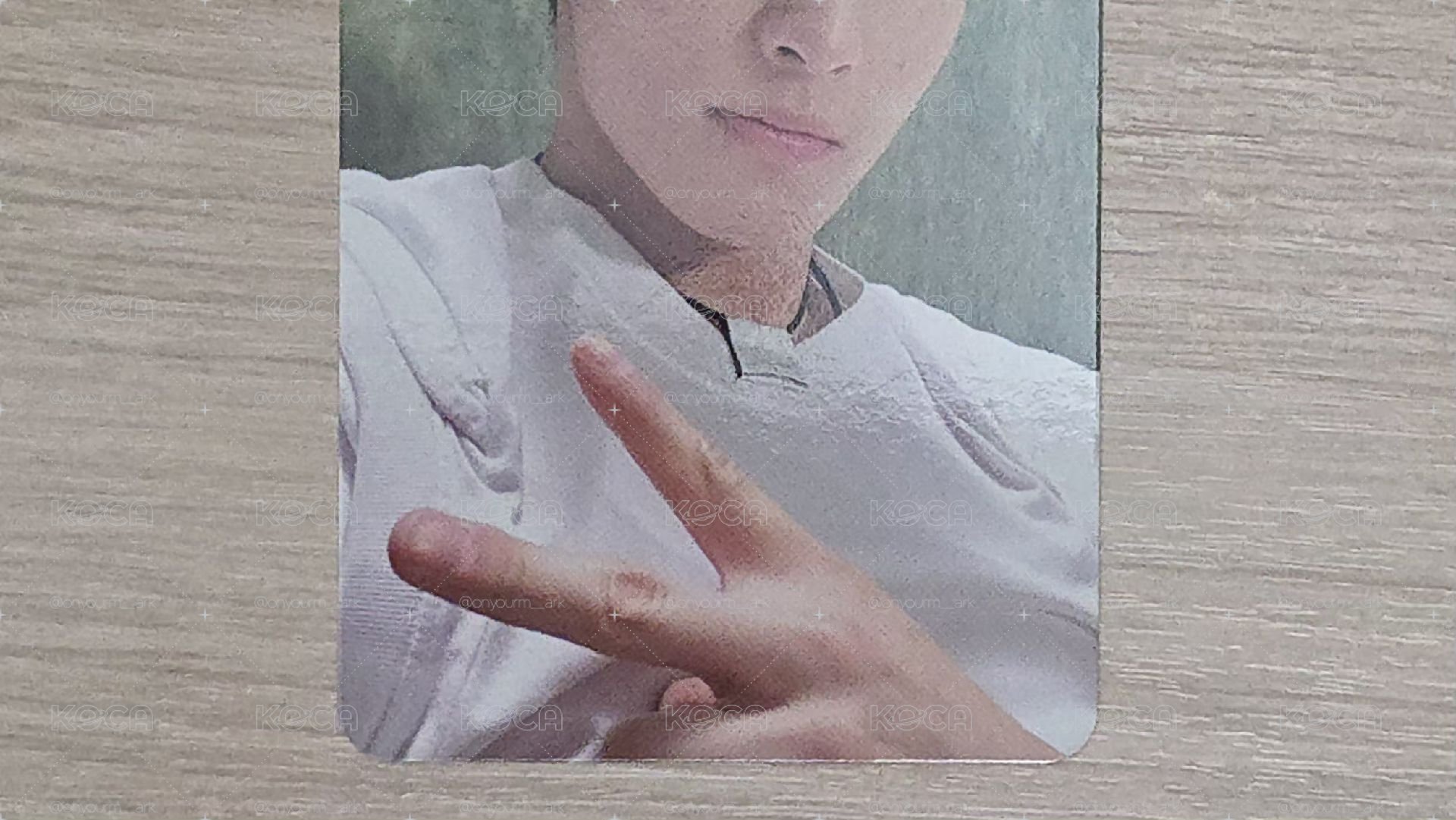 [Mark] The Firstfruit 專輯卡-Trilgogy ver.