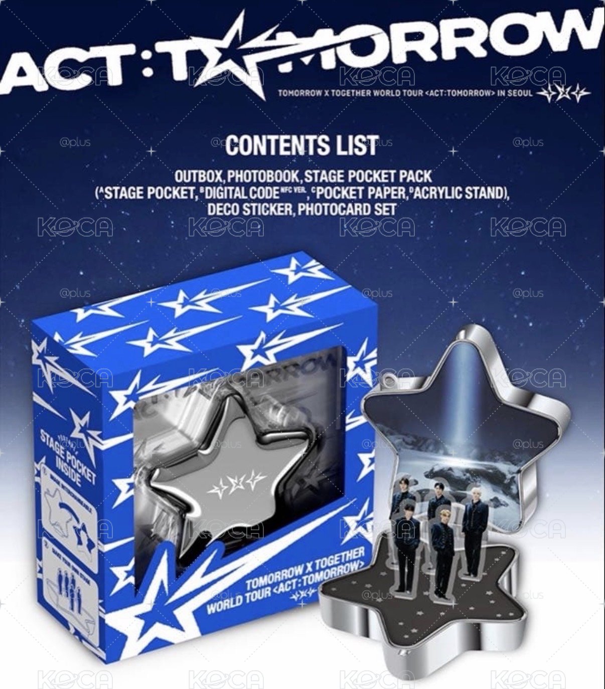 現貨含wvs特典 TXT act Tomorrow 首爾場DVD