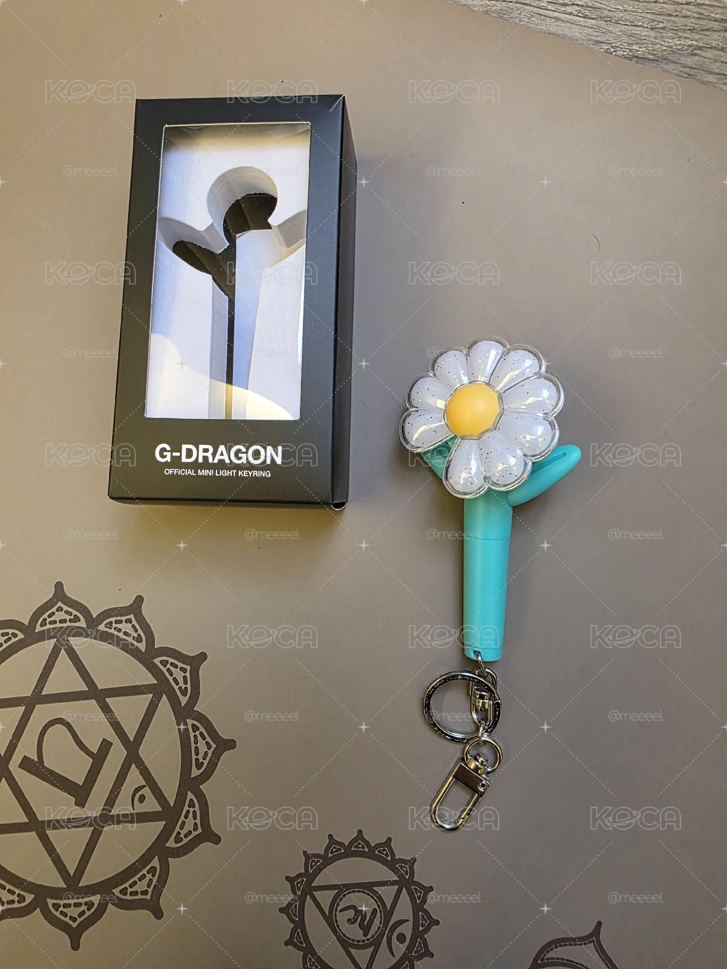 GD 官方小手燈 手燈周邊 會員限定 Tiffany綠