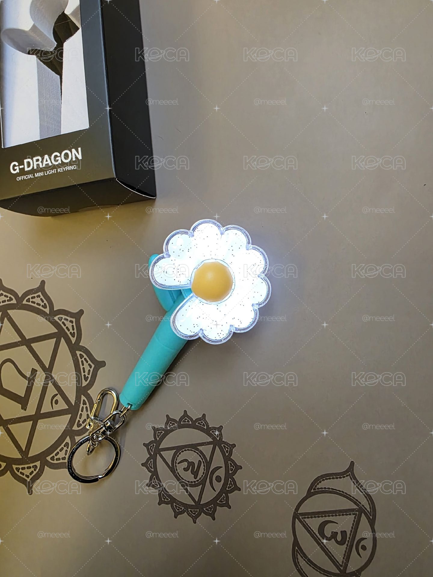 官方小手燈 手燈周邊 會員限定 Tiffany綠