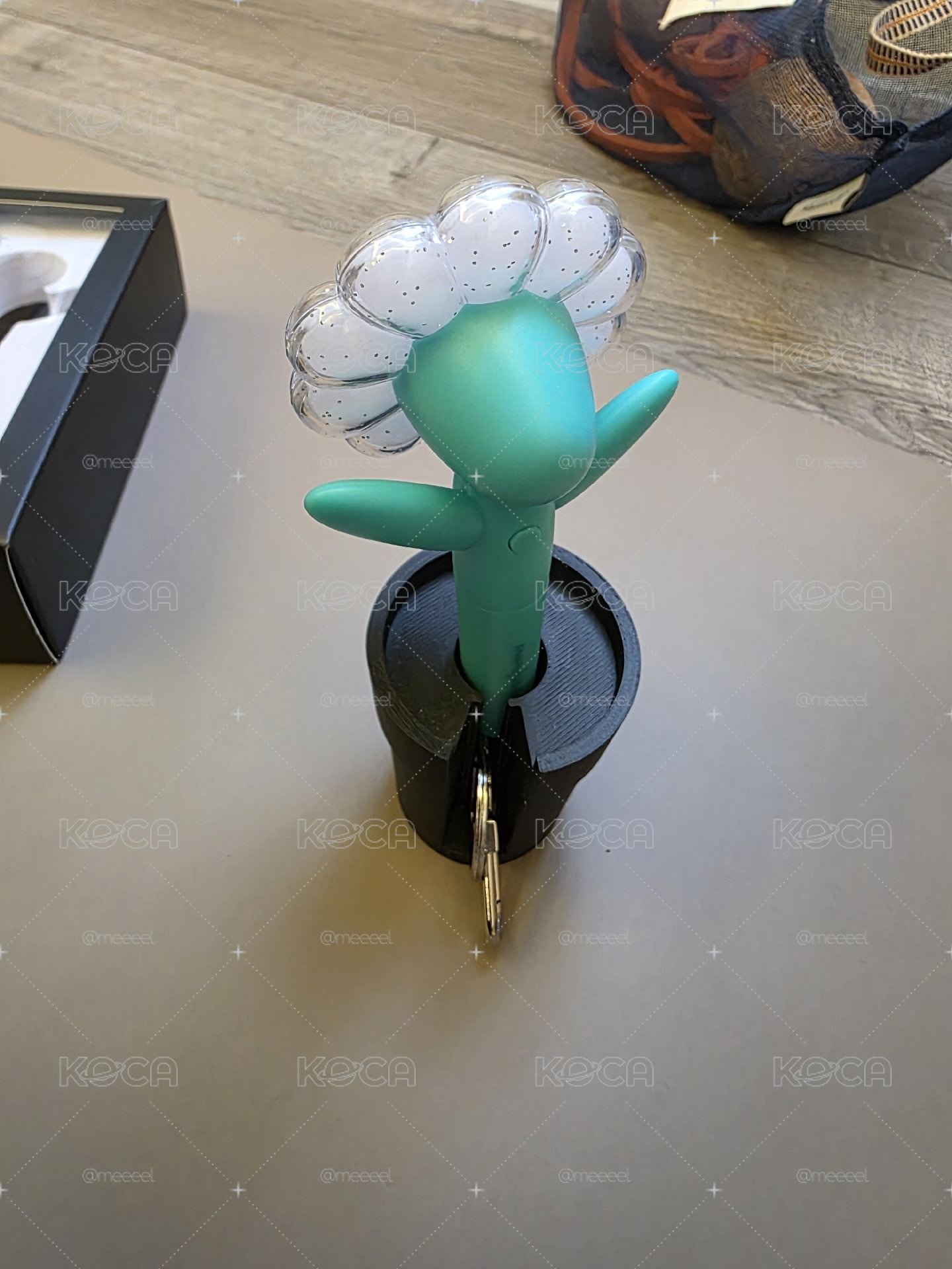 官方小手燈 手燈周邊 會員限定 Tiffany綠