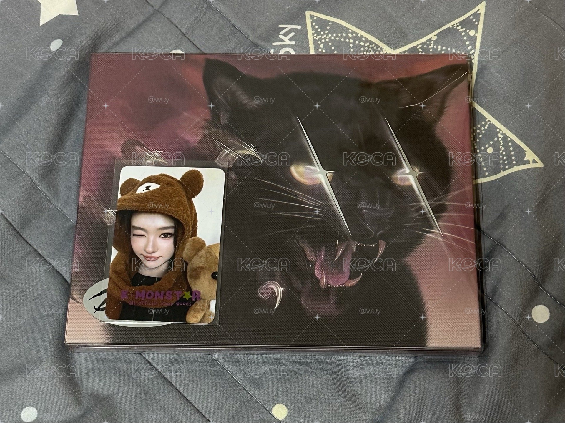 MEOVV Hellolive小熊特典 Ella