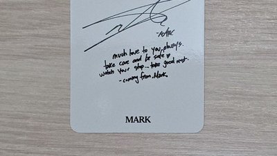 [Mark] The Firstfruit 專輯卡 photobook ver.