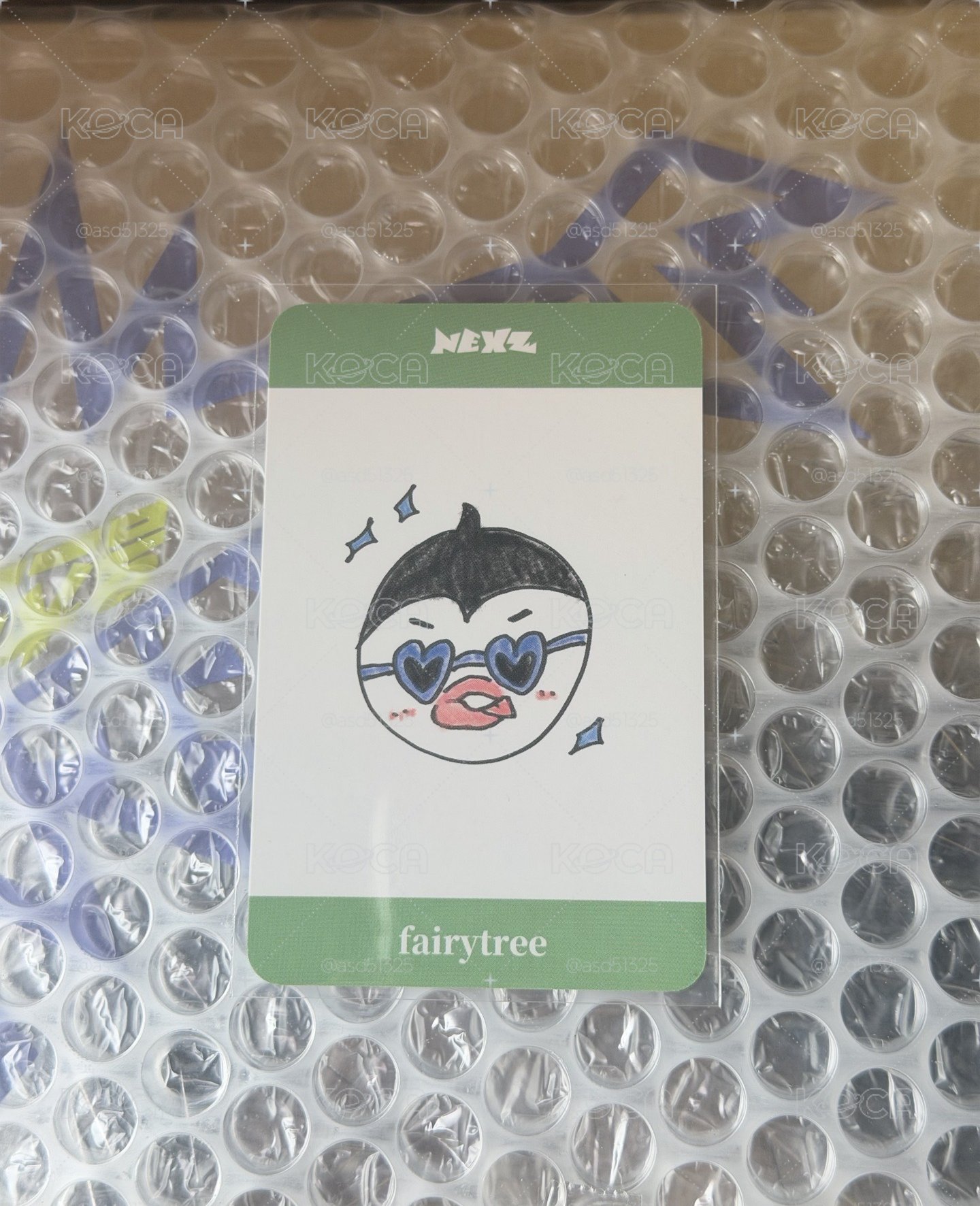 仙女樹簽名會卡🐧