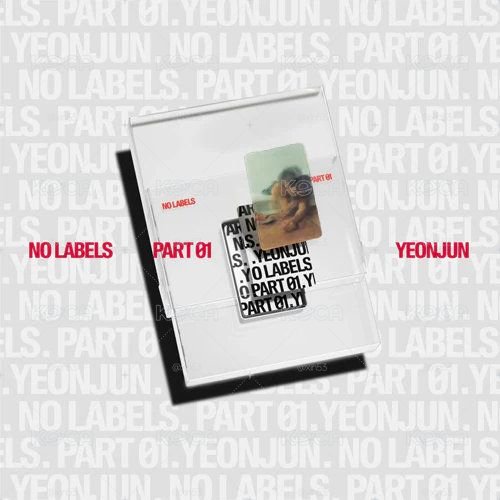 然竣 No Labels PART 01 專輯 SET-B