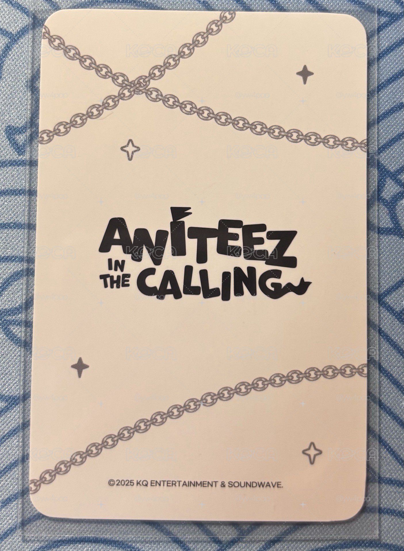 ANITEEZ IN THE CALLING側背包（含榮🐈‍⬛卡）