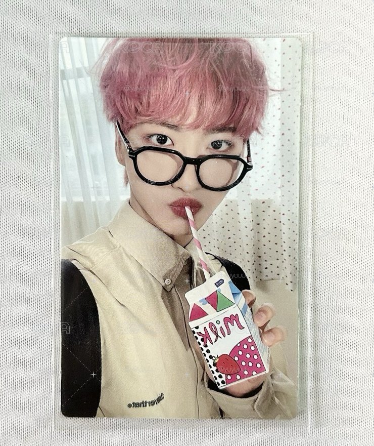 2022 草莓牛奶星 年曆卡 🍓🥛