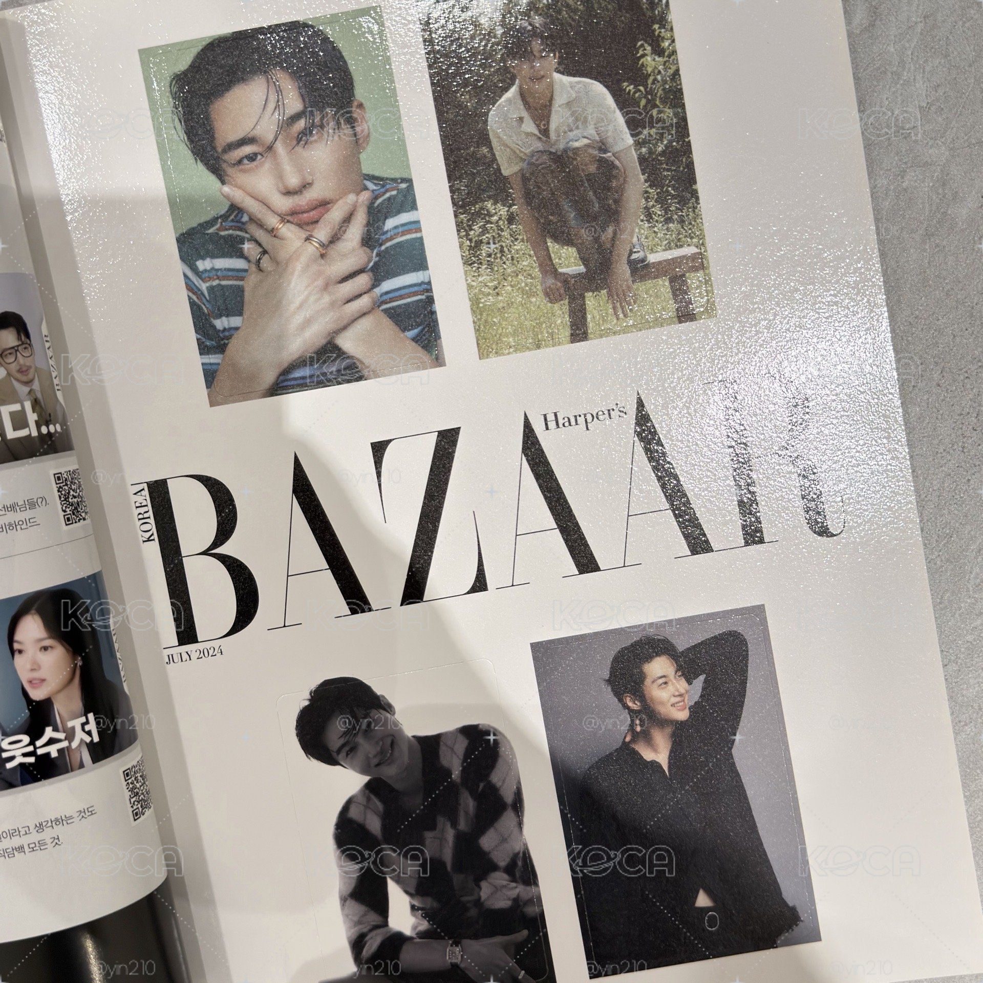 Harper’s BAZAAR KOREA 雜誌 2024/07 D