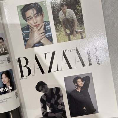 Harper’s BAZAAR KOREA 雜誌 2024/07 D
