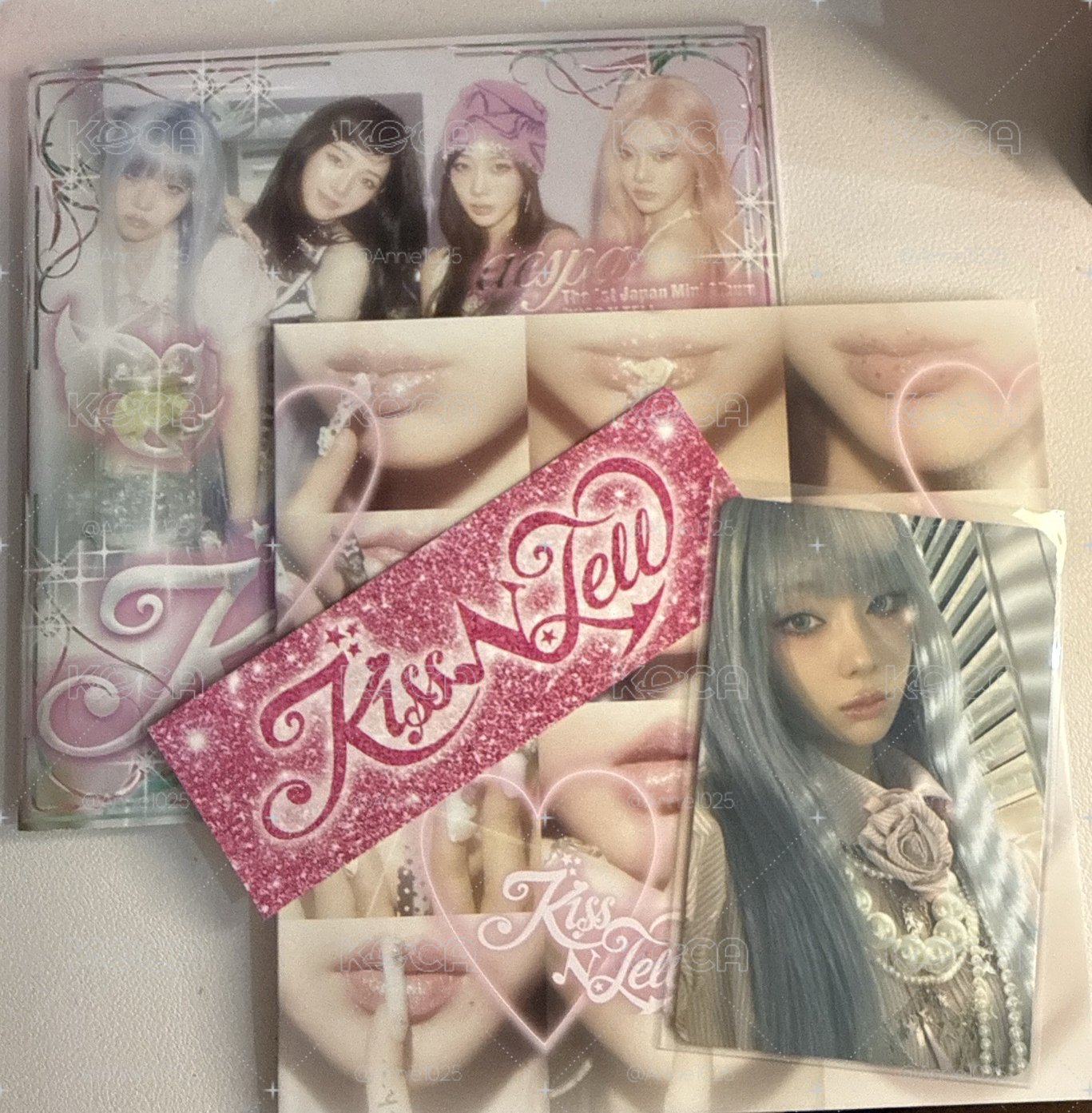 KISS N TELL Poster Ver