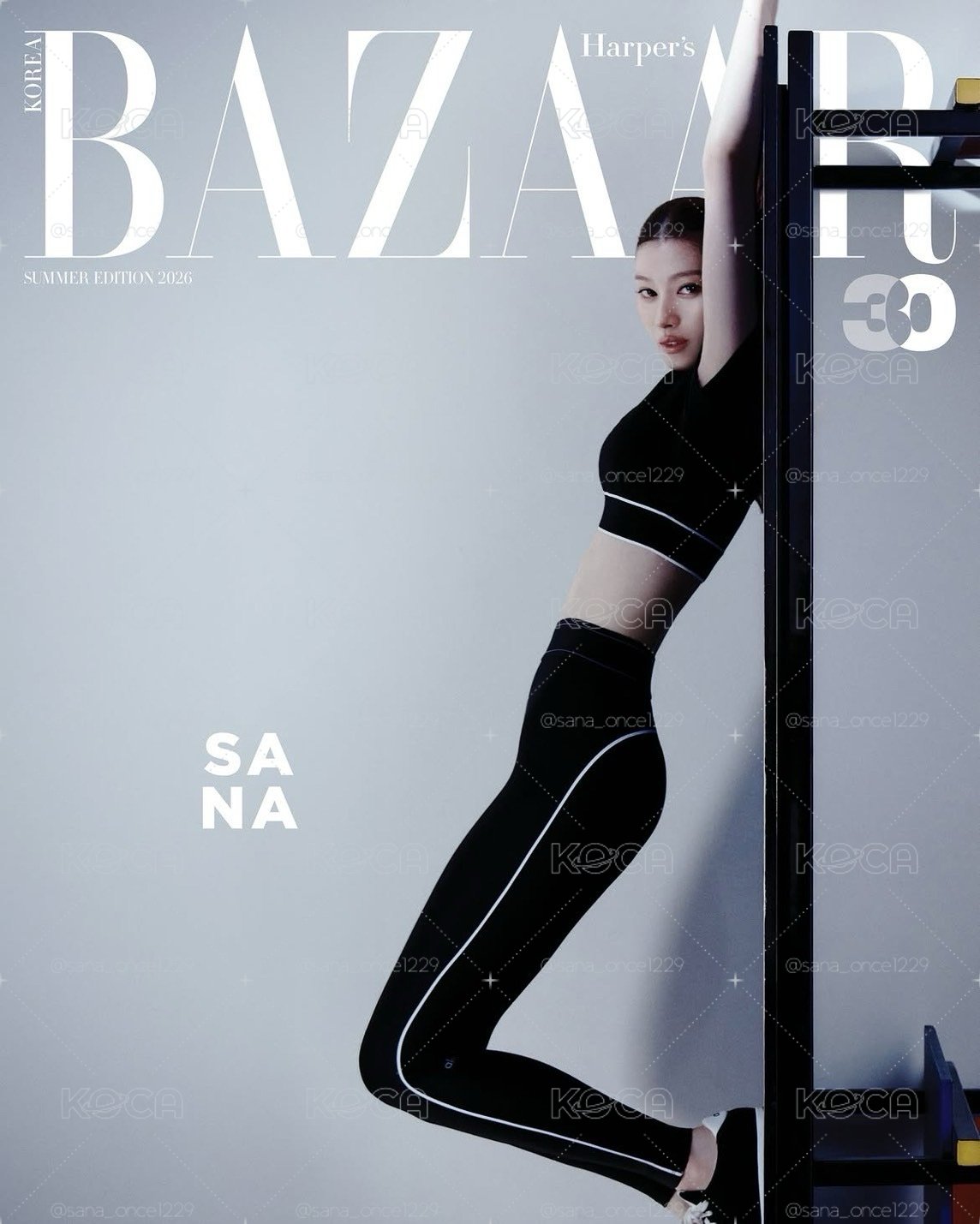 SANA BAZAAR 雜誌系列