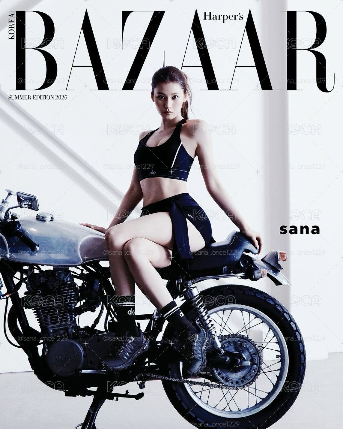 SANA BAZAAR 雜誌系列