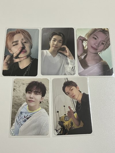 SEVENTEEN 小卡 空專