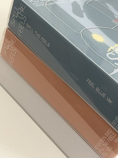 SEVENTEEN 小卡 空專
