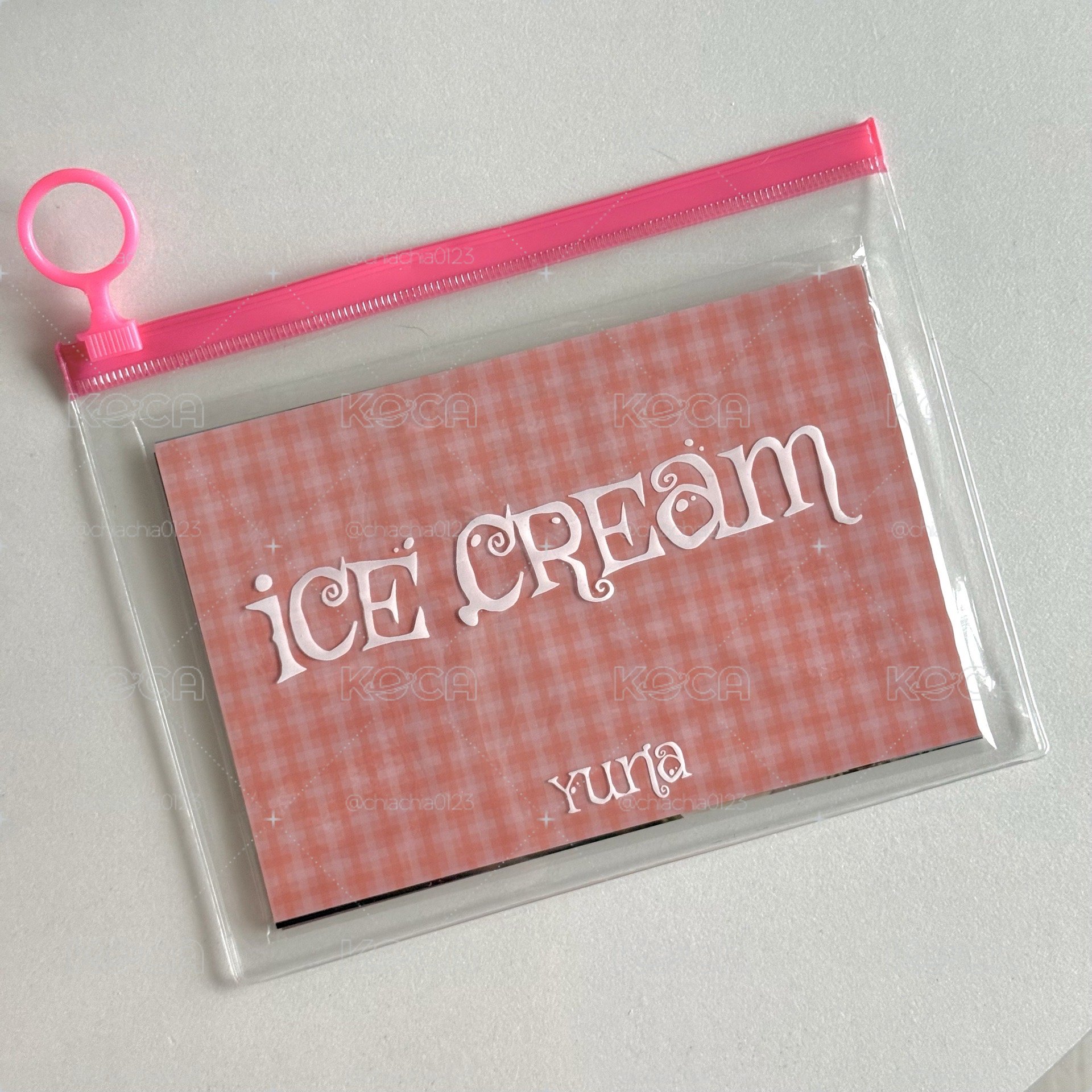 Ice Cream 明信片組 