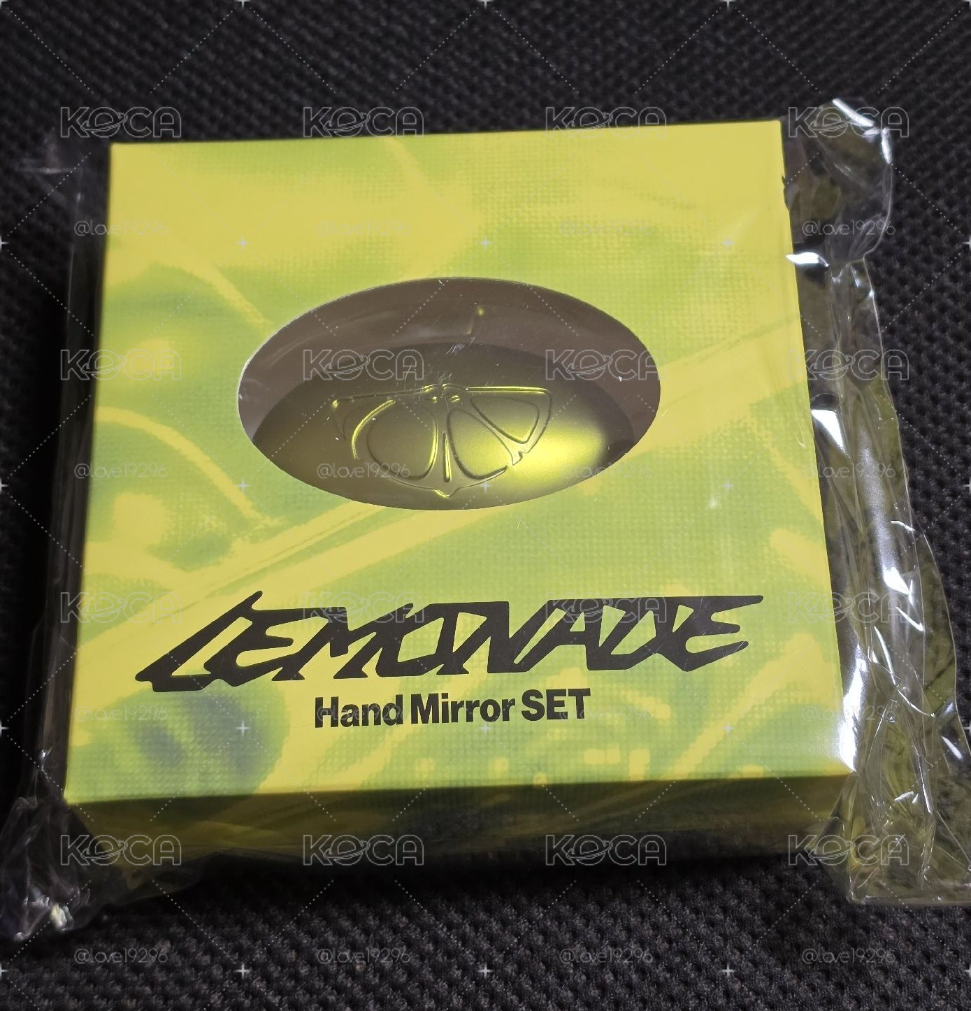 lemonade 快閃店 隨身鏡（無小卡）