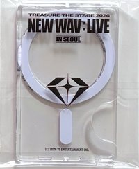 NEW WAV fc首爾場 會員禮 手機磁吸卡套 