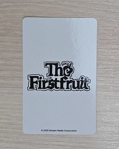 可議價 [Mark] The Firstfruit 入場卡 / 場限卡 日本 showcase