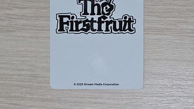 可議價 [Mark] The Firstfruit 入場卡 / 場限卡 日本 showcase
