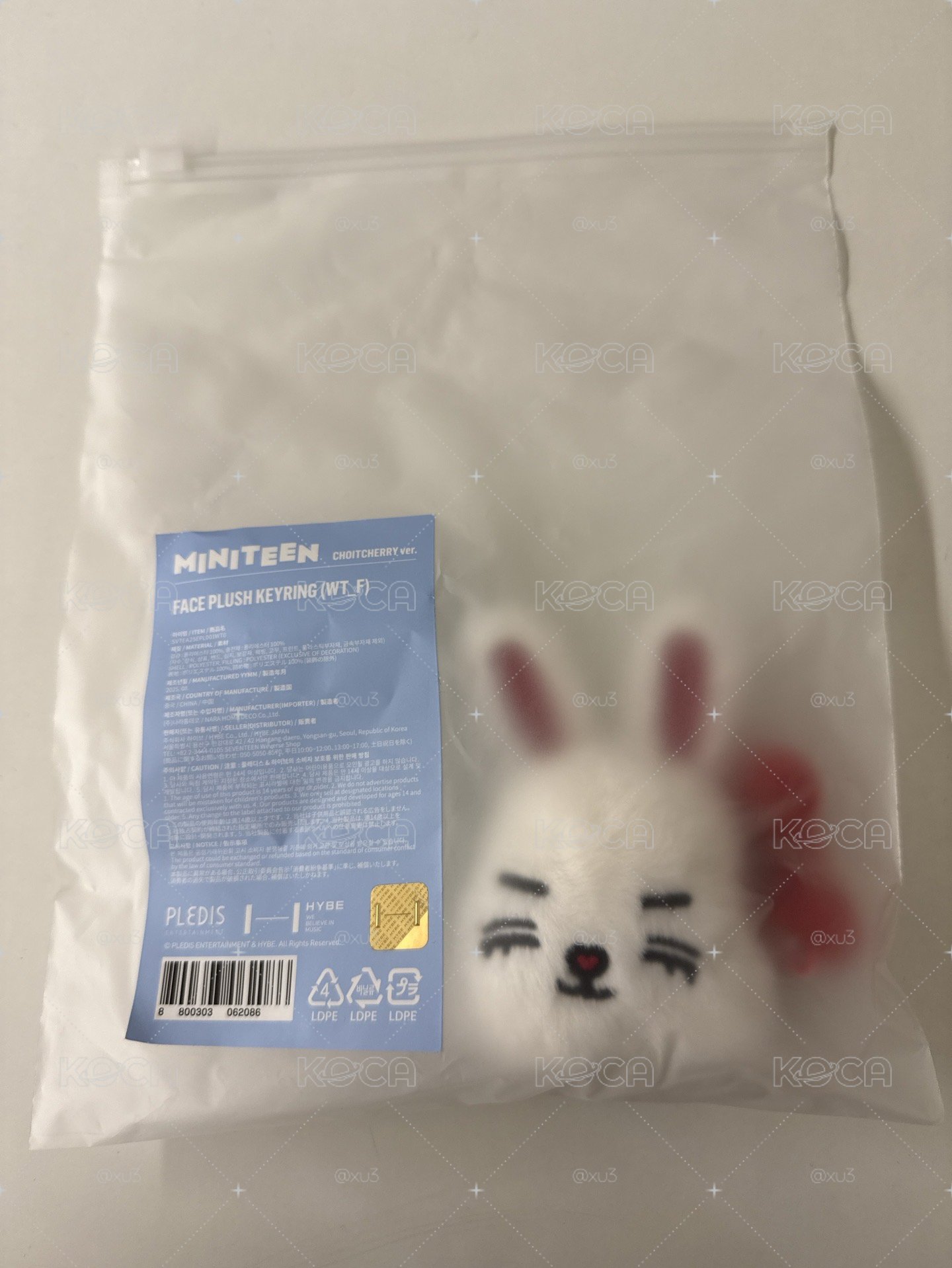 喆大頭娃飾 現貨