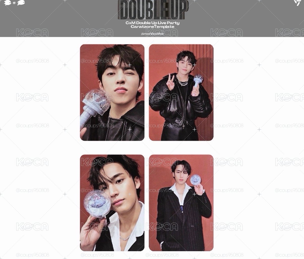 [DOUBLE UP] 克拉粽 入場卡 / 場限卡 
