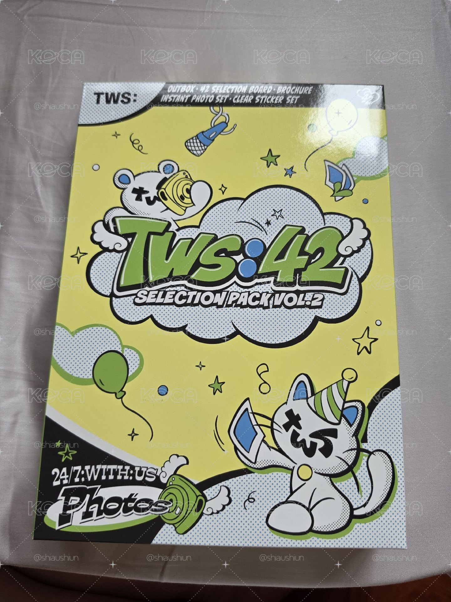 TWS:42 Selection Pack Vol.2_申惟