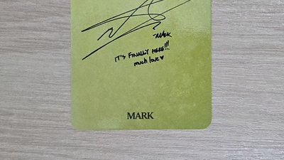 [Mark] The Firstfruit 專輯卡 -Trilogy ver.