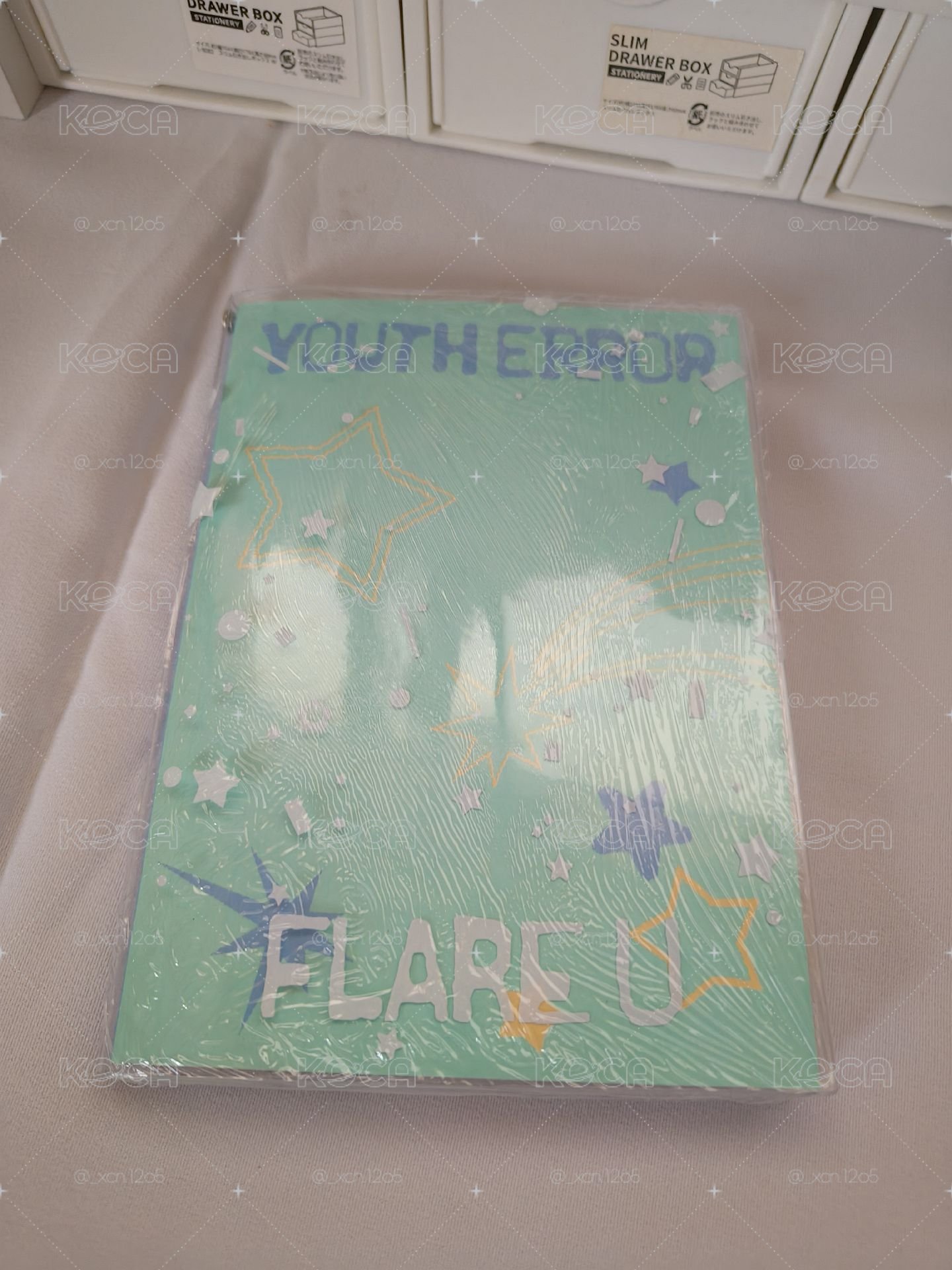 FLARE U 簽售應募專